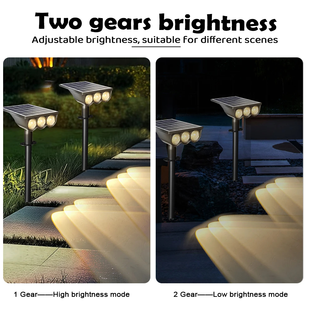 Solar Spot Lights Outdoor Wate - Outdoor Lighting On Trees avaliação e preço