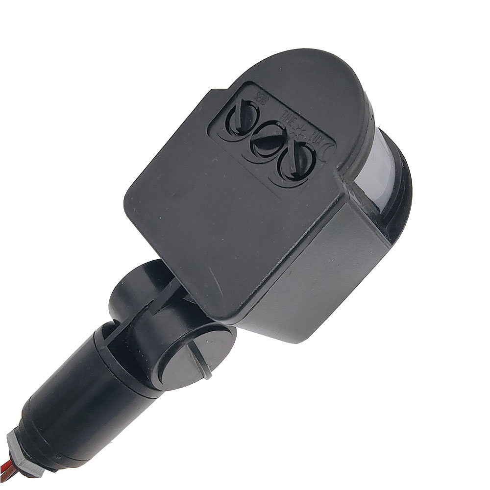 LED Light Motion Sensor 220V A - Outdoor Lighting Timer Switch avaliação e preço