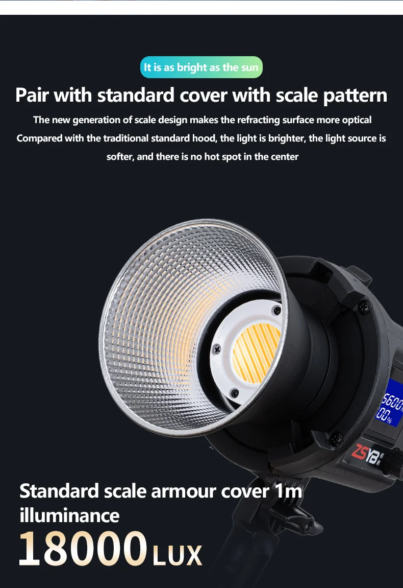 ZSYB  CL-60Bi Bi-color LED Lig - Outdoor Lighting Video Shooting avaliação e preço