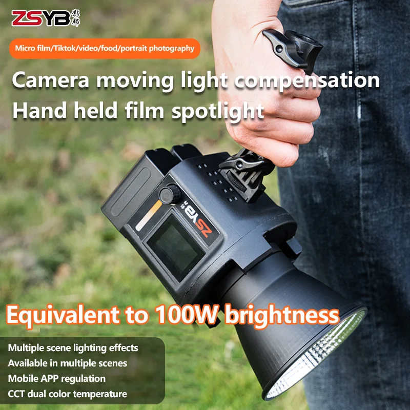 ZSYB  CL-60Bi Bi-color LED Lig - Outdoor Lighting Video Shooting avaliação e preço