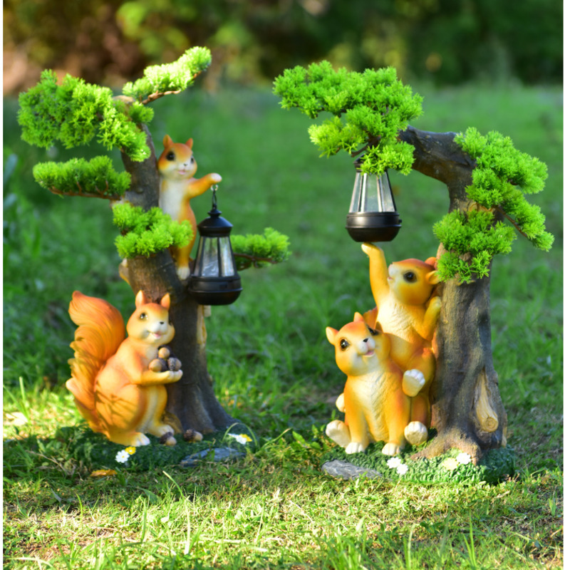 Outdoor Courtyard Lawn Lamp Si - Outdoor Lighting On Trees avaliação e preço