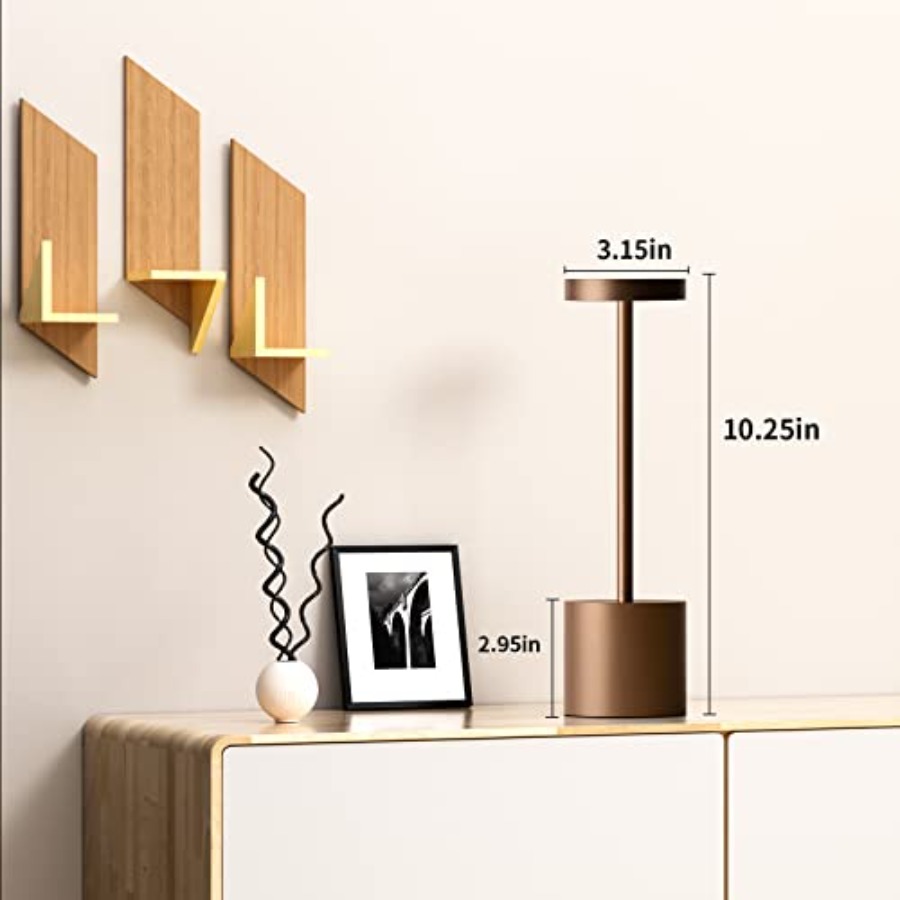 Cordless Table Lamp Rechargeab - Outdoor Lighting Lamps avaliação e preço