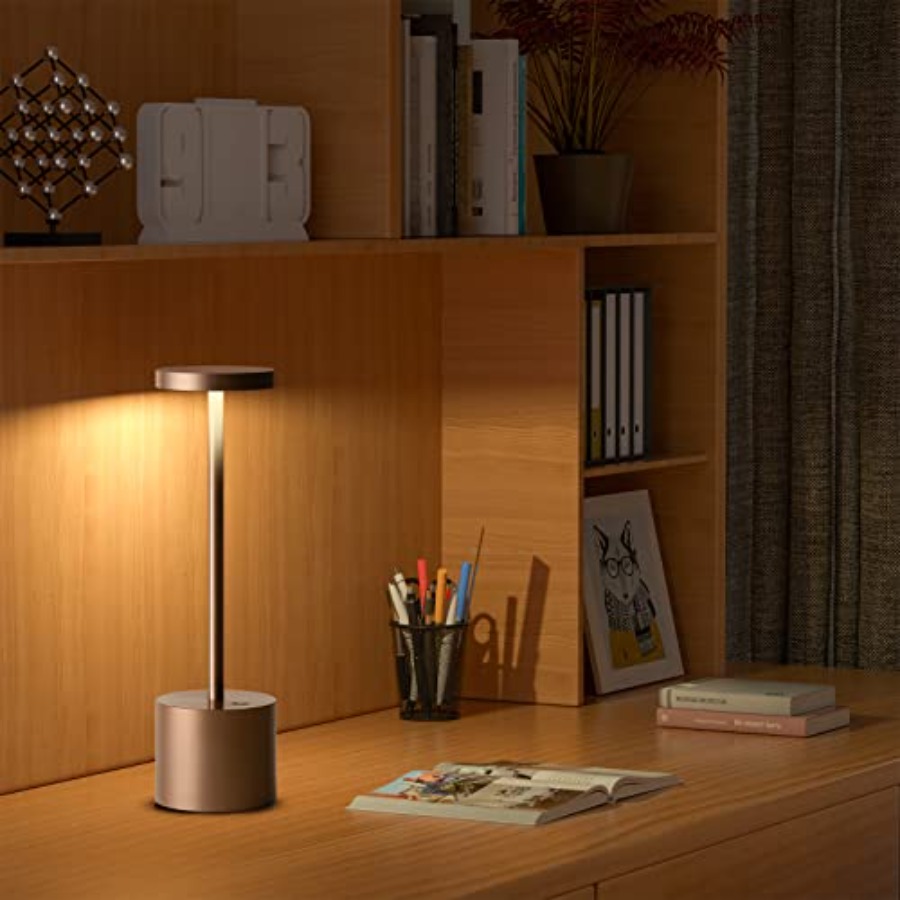 Cordless Table Lamp Rechargeab - Outdoor Lighting Lamps avaliação e preço