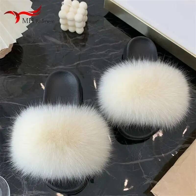 Fox Fur Slippers Luxury Design - Outdoor Lighting Design avaliação e preço