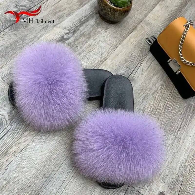 Fox Fur Slippers Luxury Design - Outdoor Lighting Design avaliação e preço