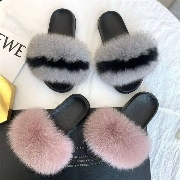 Fox Fur Slippers Luxury Design - Outdoor Lighting Design avaliação e preço