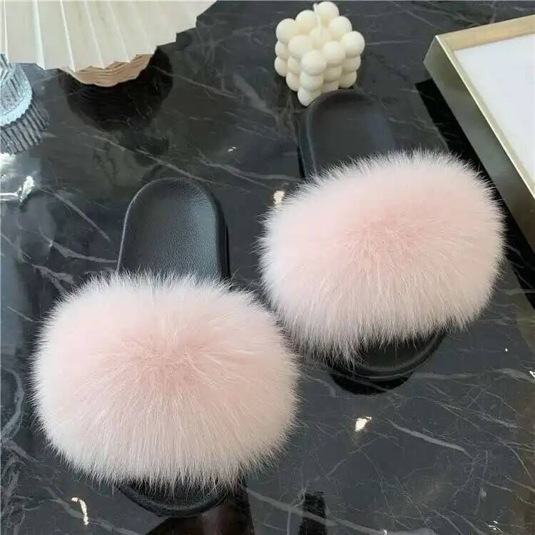Fox Fur Slippers Luxury Design - Outdoor Lighting Design avaliação e preço