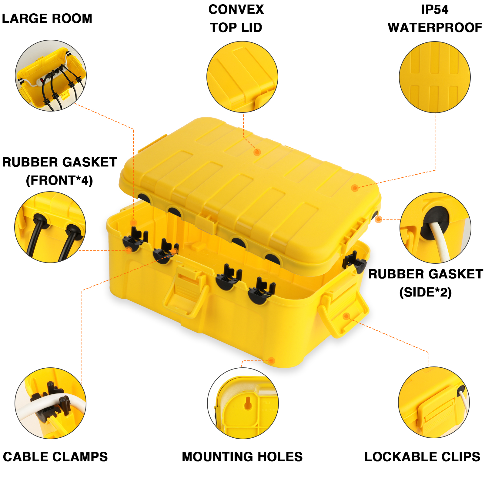 Extra Large Outdoor Waterproof - Outdoor Lighting Box avaliação e preço