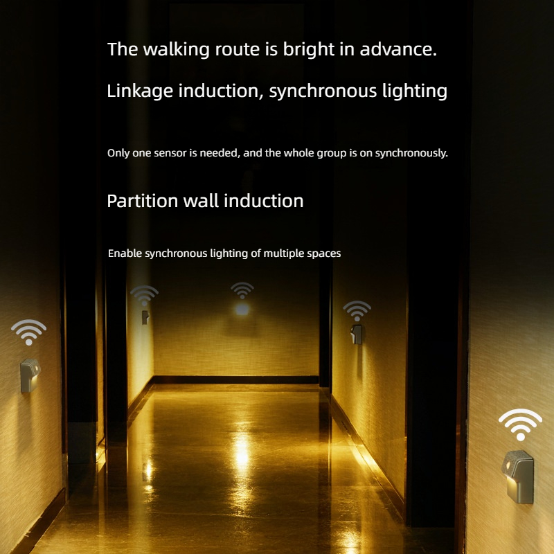 Smart Motion Sensor Wall Light - Outdoor Lighting Timer Switch avaliação e preço