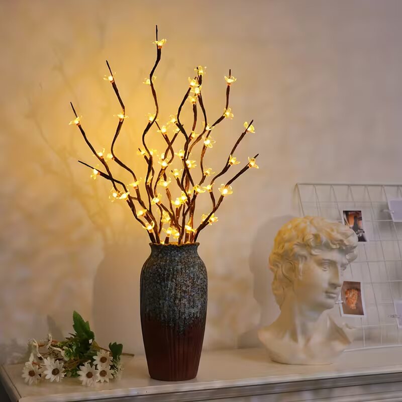 1/2PC 20LED Cherry Blossom Tre - Outdoor Lighting Lamps avaliação e preço