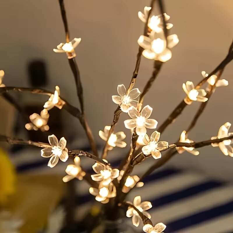 1/2PC 20LED Cherry Blossom Tre - Outdoor Lighting Lamps avaliação e preço