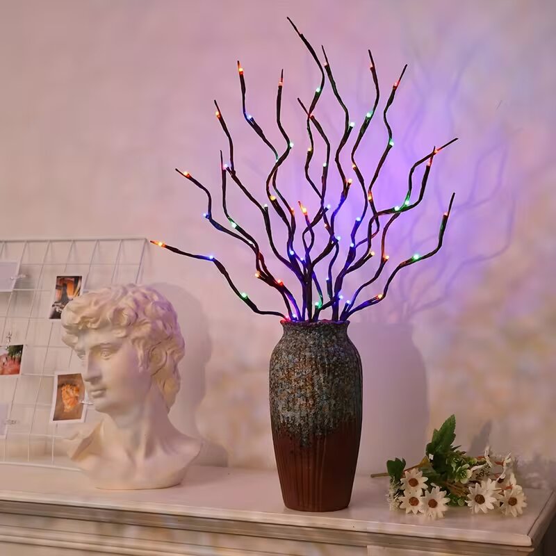 1/2PC 20LED Cherry Blossom Tre - Outdoor Lighting Lamps avaliação e preço