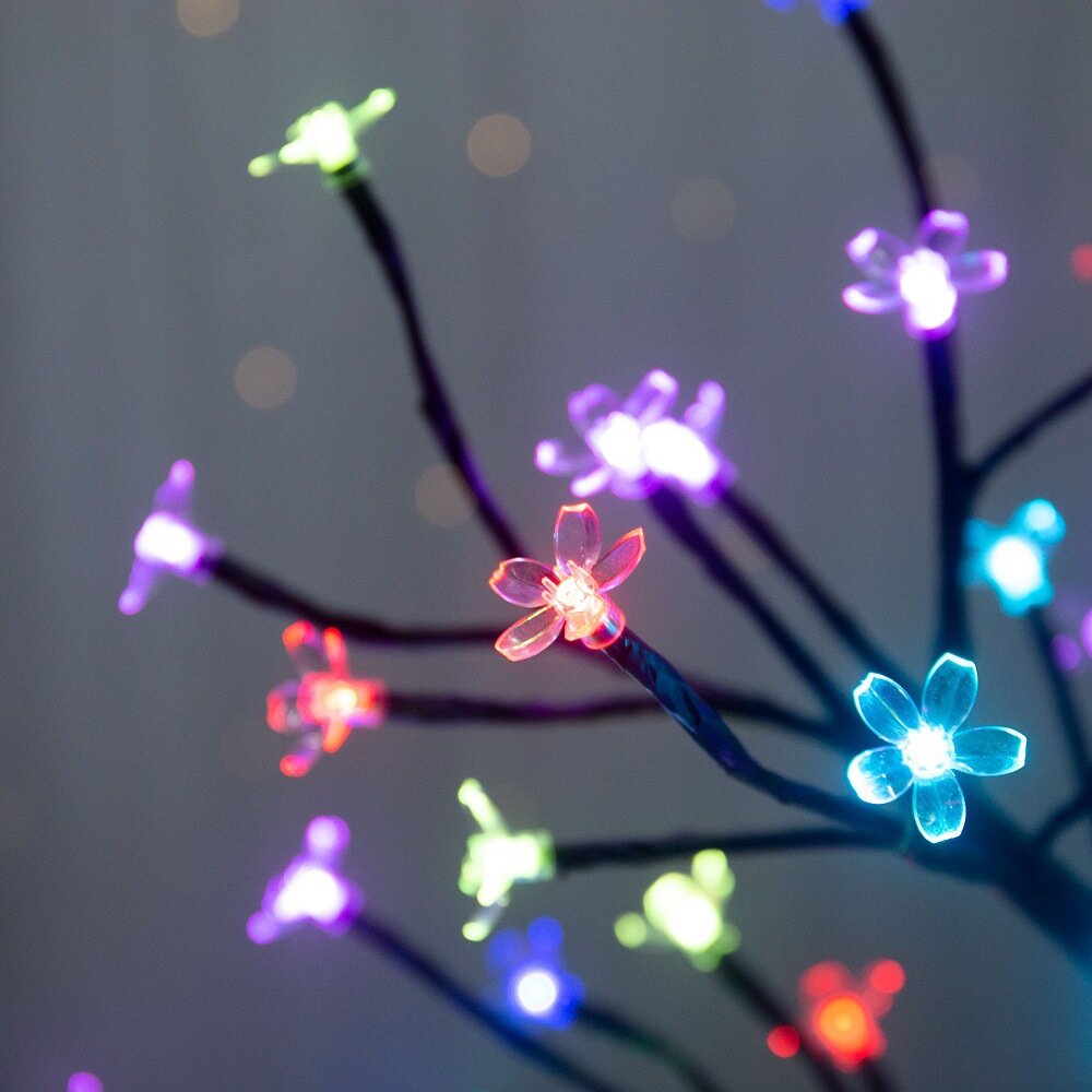 1/2PC 20LED Cherry Blossom Tre - Outdoor Lighting Lamps avaliação e preço