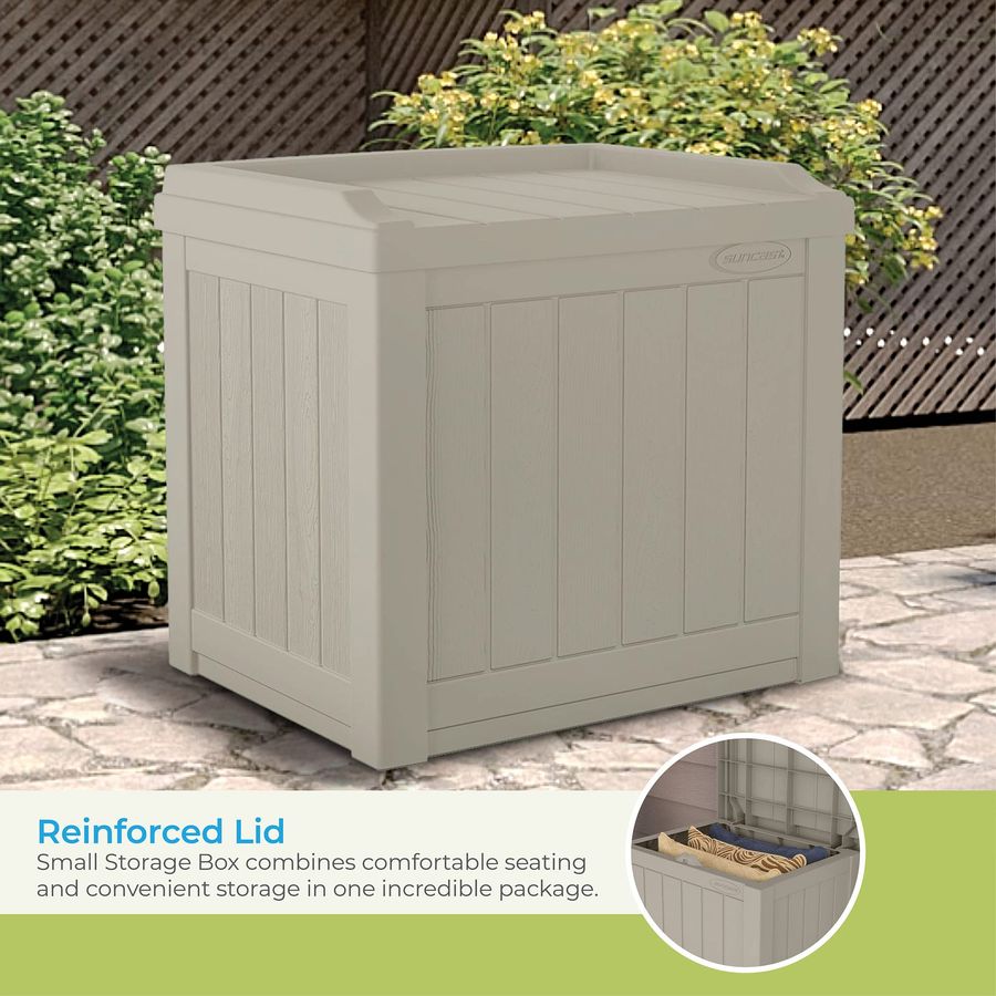 Outdoor Storage Box 22 Gallon  - Outdoor Lighting Box avaliação e preço