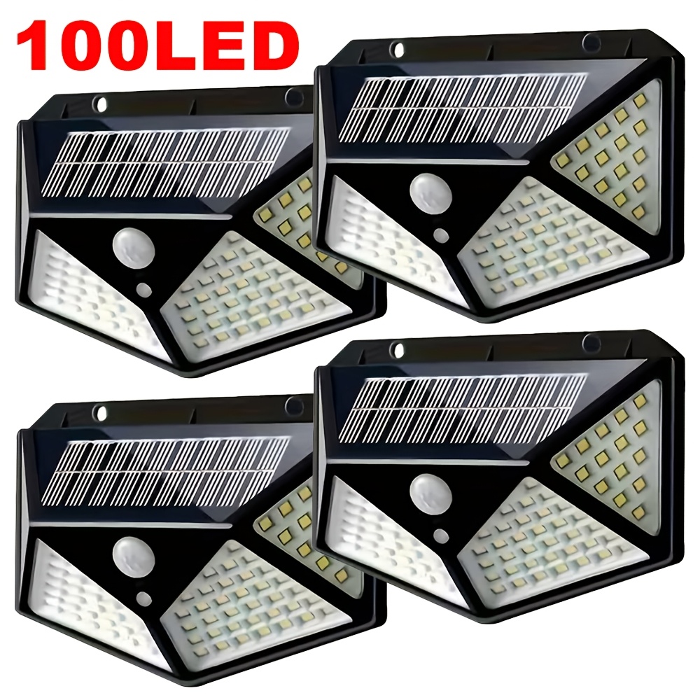 100LED Outdoor Solar Garden Li - Outdoor Lighting Lamps avaliação e preço