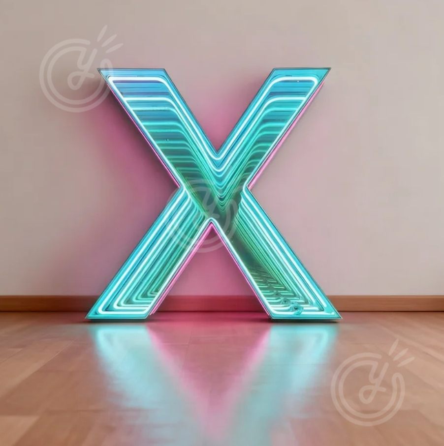 Custom 3D LED Infinity Mirror  - Outdoor Lighting Box avaliação e preço