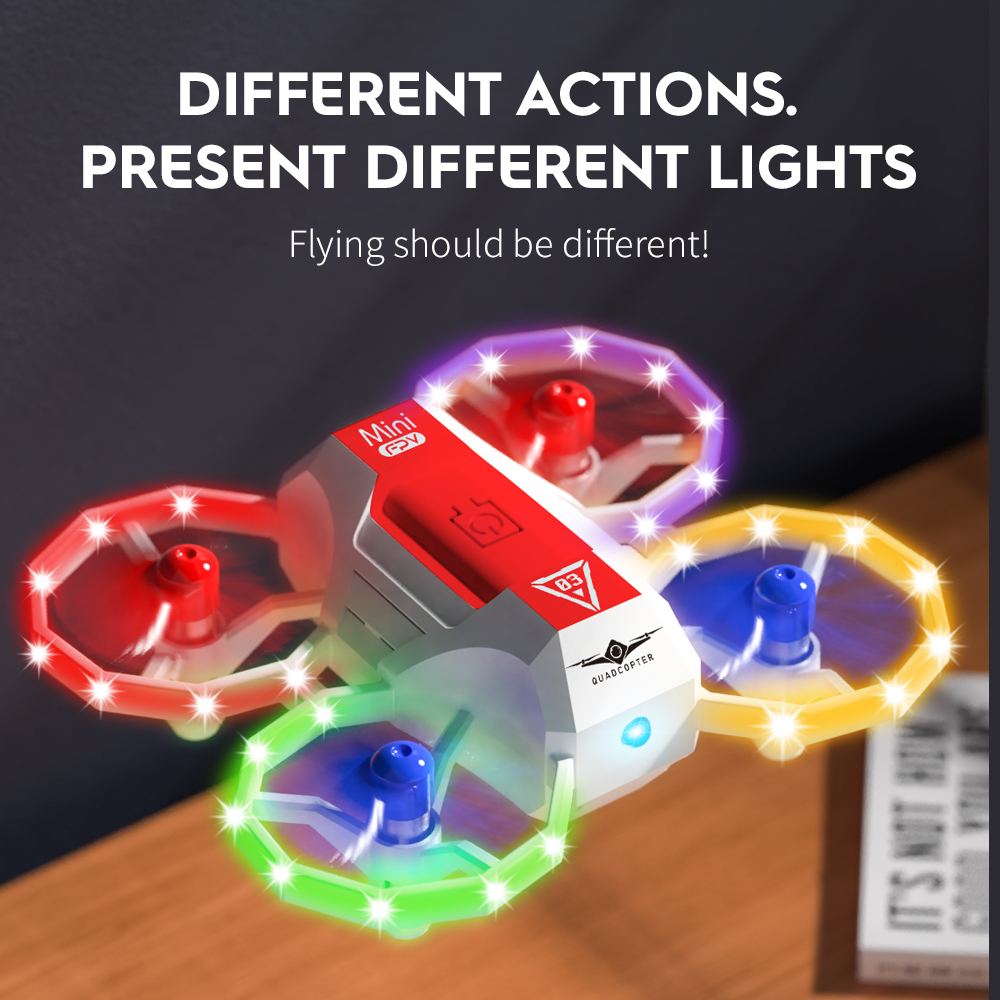 KF601 New Mini Drones With Mus - Outdoor Lighting Box avaliação e preço