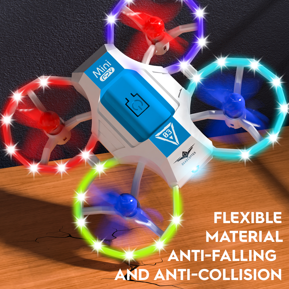KF601 New Mini Drones With Mus - Outdoor Lighting Box avaliação e preço