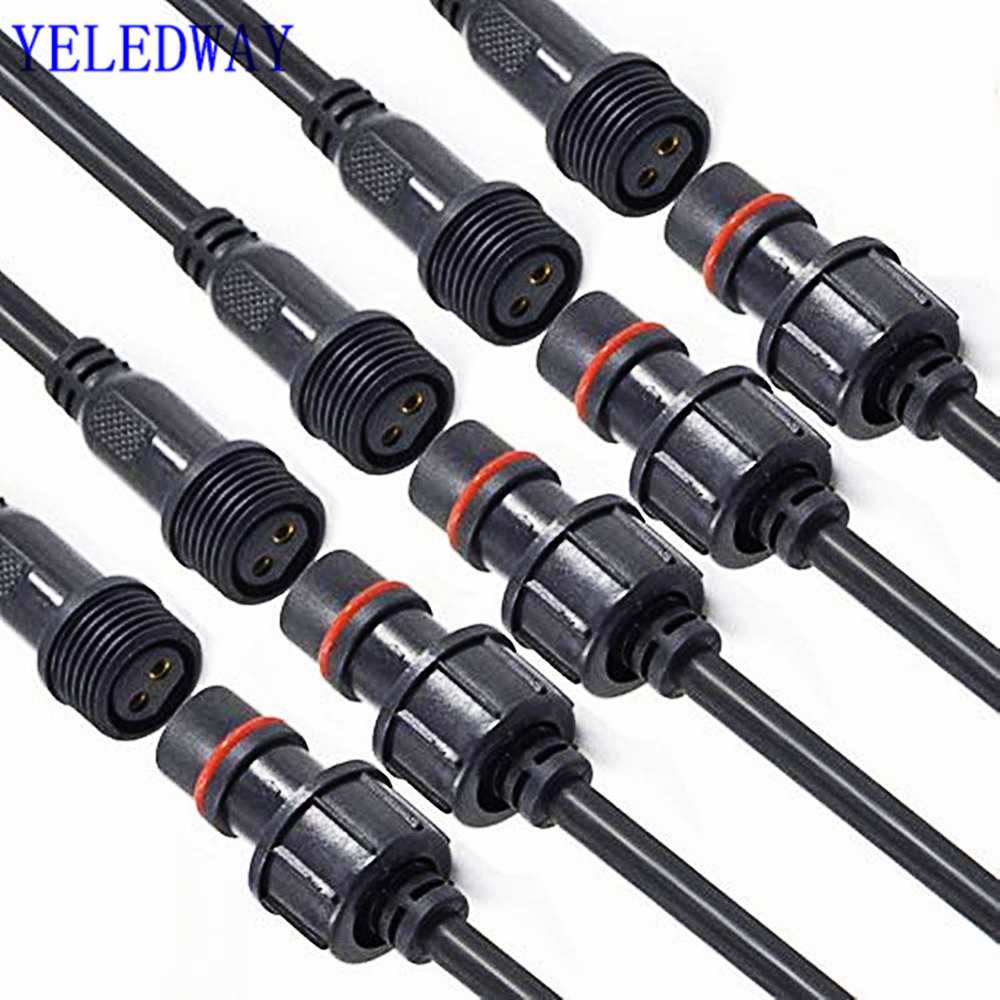 2pin DC LED Cable 1 Metre Exte - Outdoor Lighting Extension Cable avaliação e preço