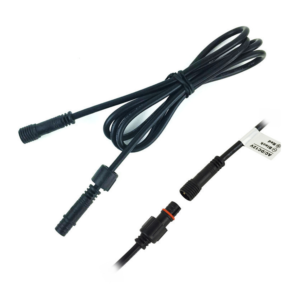 2pin DC LED Cable 1 Metre Exte - Outdoor Lighting Extension Cable avaliação e preço