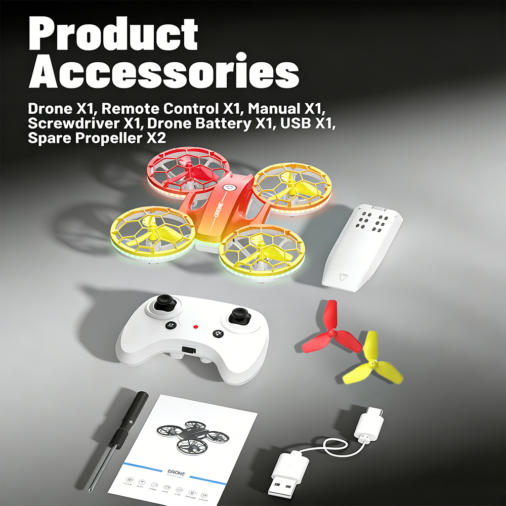 2026 New RC Drone for Kids One - Outdoor Lighting Box avaliação e preço