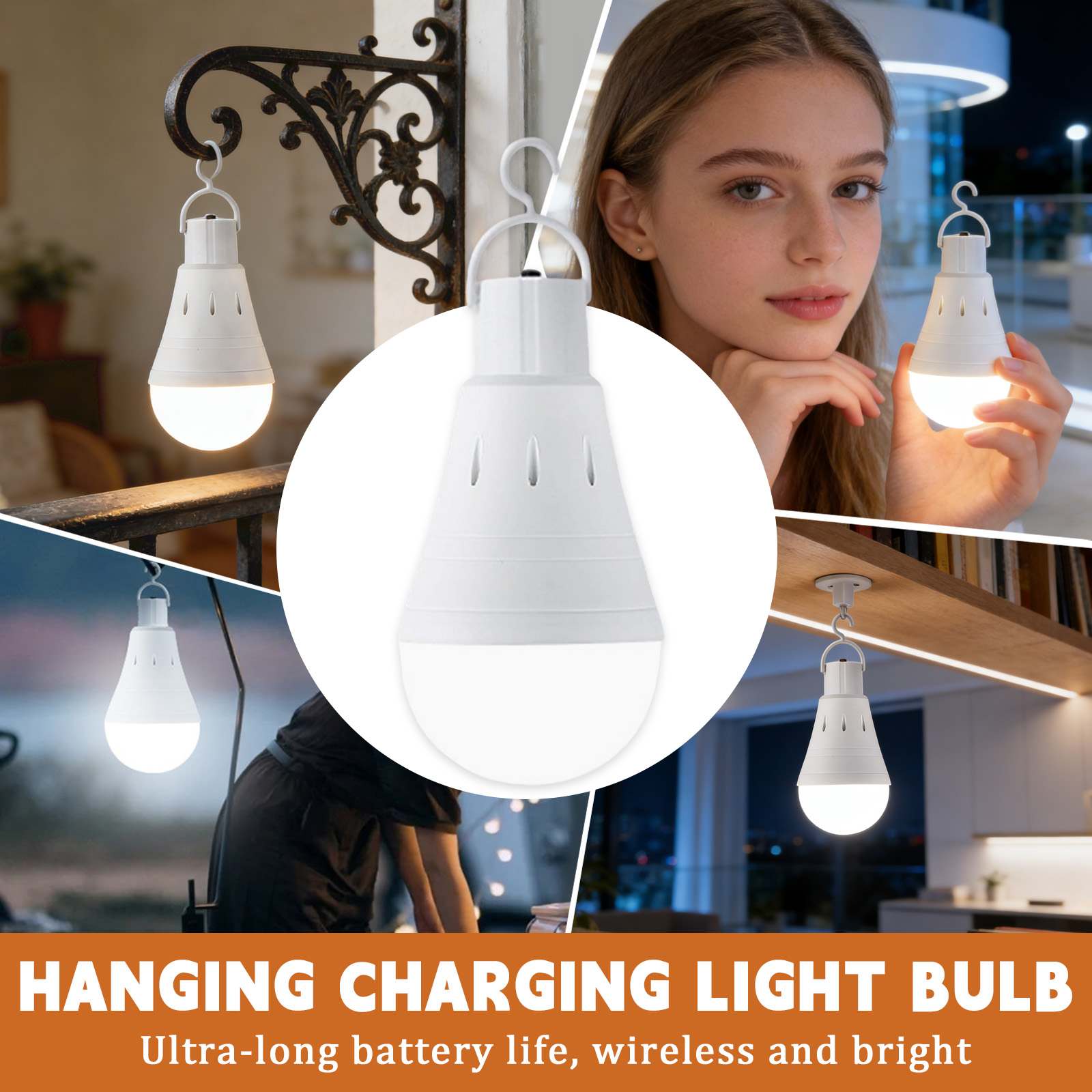 12W Rechargeable LED Emergency - Outdoor Lighting Design avaliação e preço