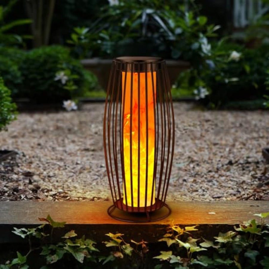 Solar Outdoor Floor Lamp Flick - Outdoor Lighting Lamps avaliação e preço