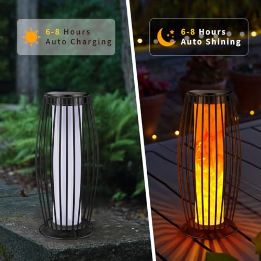 Solar Outdoor Floor Lamp Flick - Outdoor Lighting Lamps avaliação e preço