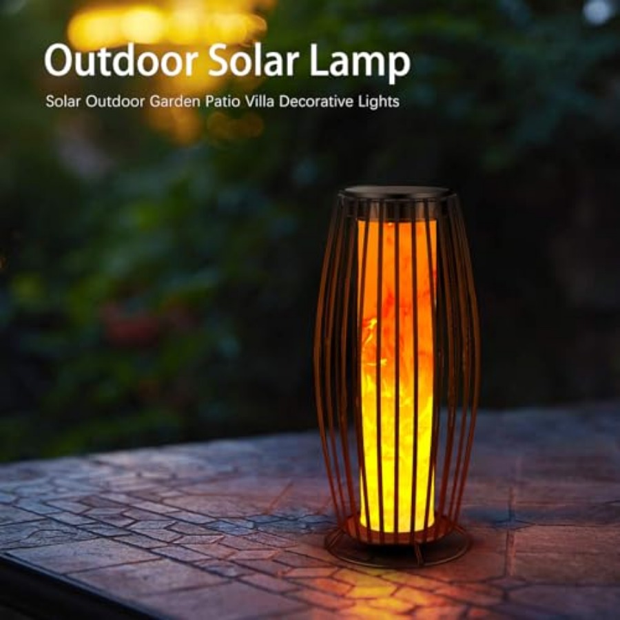 Solar Outdoor Floor Lamp Flick - Outdoor Lighting Lamps avaliação e preço