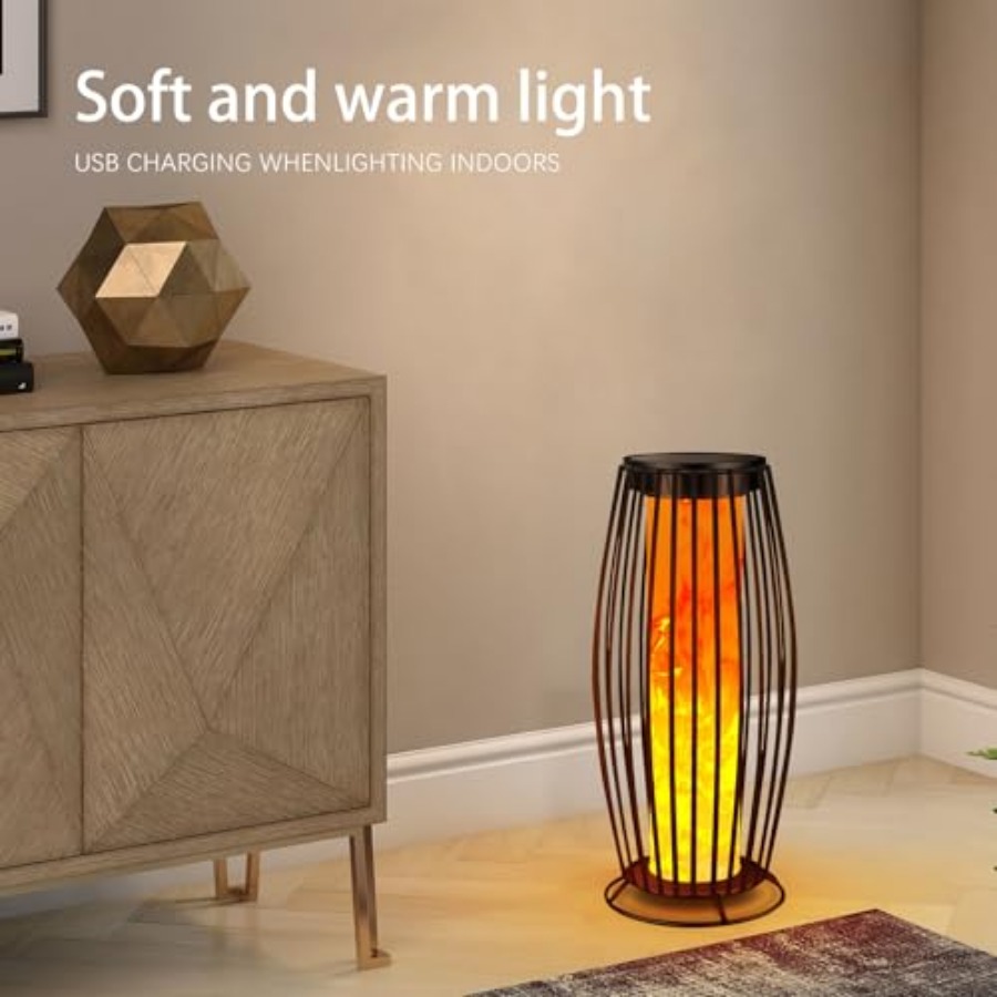 Solar Outdoor Floor Lamp Flick - Outdoor Lighting Lamps avaliação e preço