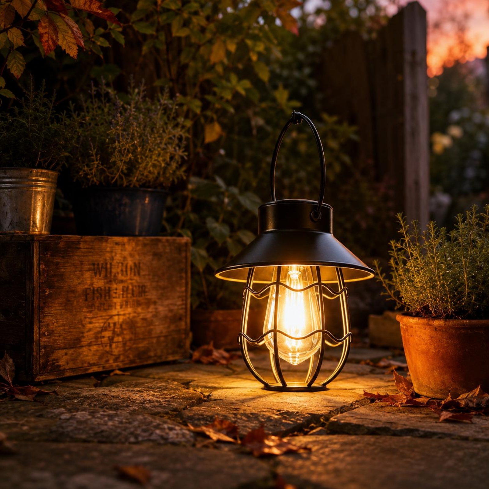 Wavy Frame Lantern Energy Savi - Outdoor Lighting Design avaliação e preço
