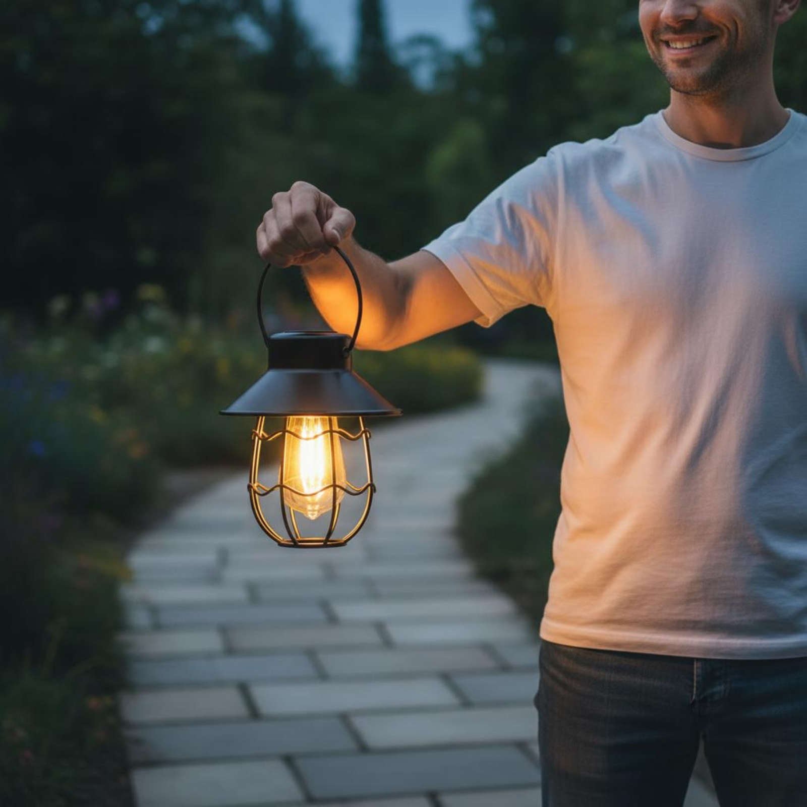 Wavy Frame Lantern Energy Savi - Outdoor Lighting Design avaliação e preço