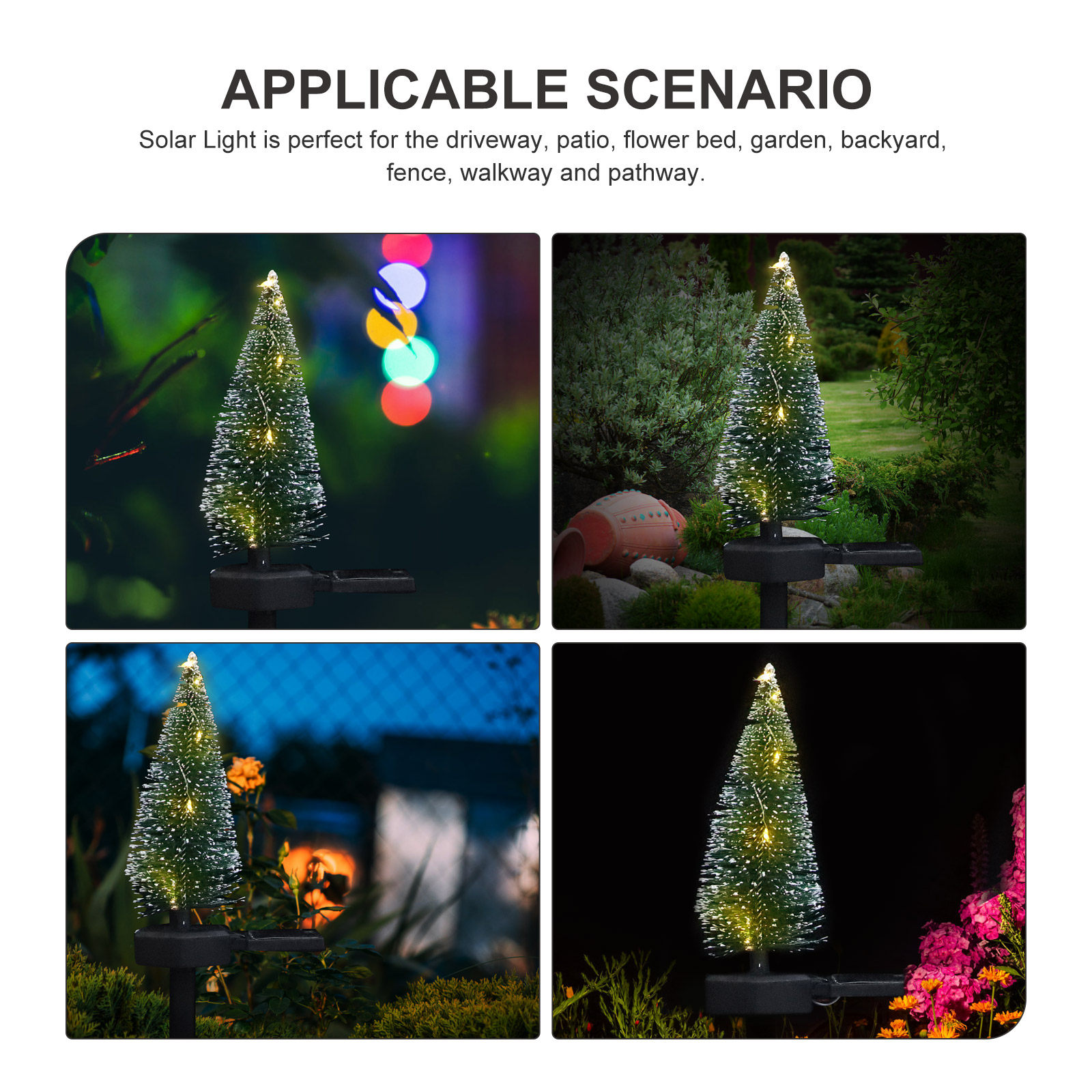 Outdoor Waterproof Garden Sola - Outdoor Lighting Yard Stakes avaliação e preço