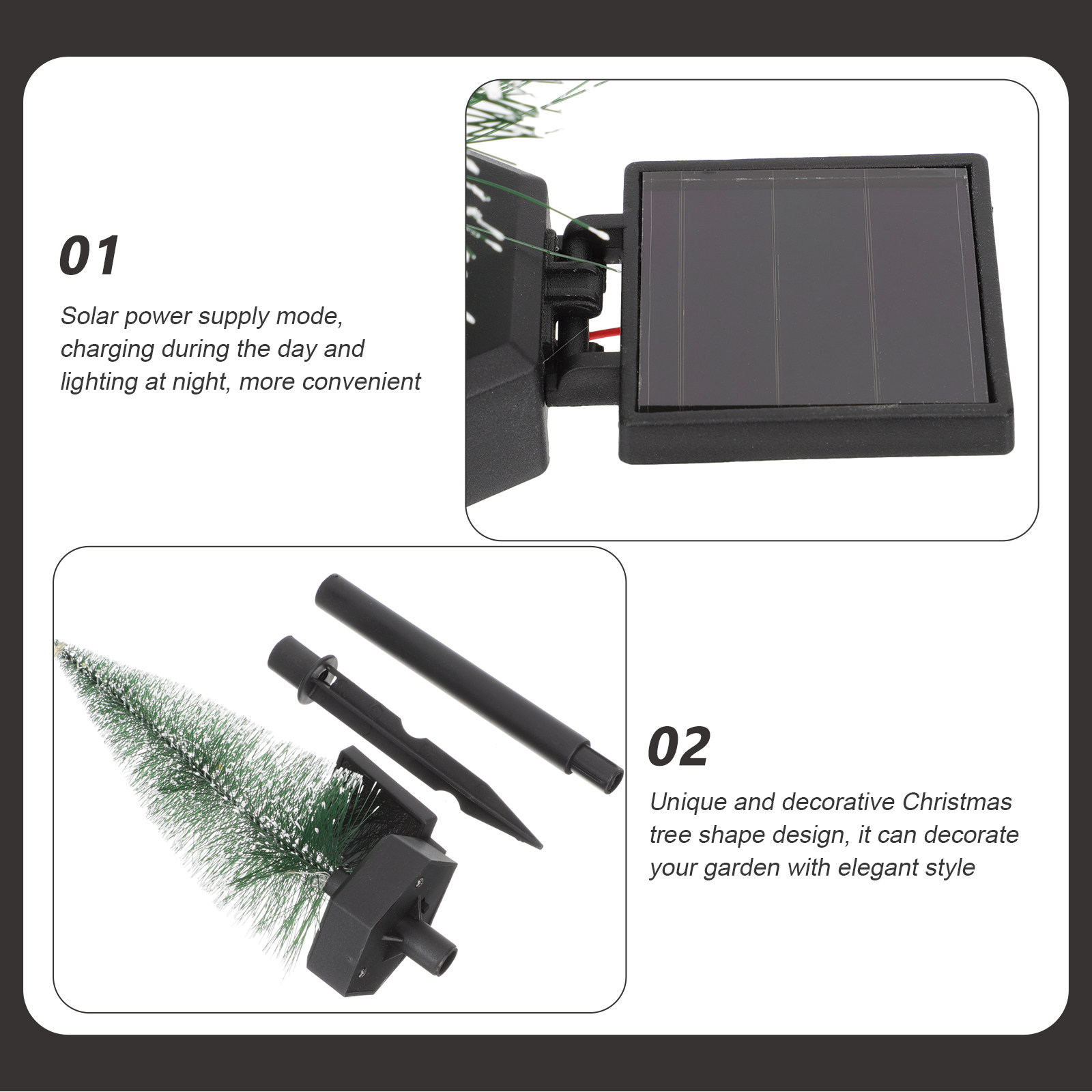 Outdoor Waterproof Garden Sola - Outdoor Lighting Yard Stakes avaliação e preço