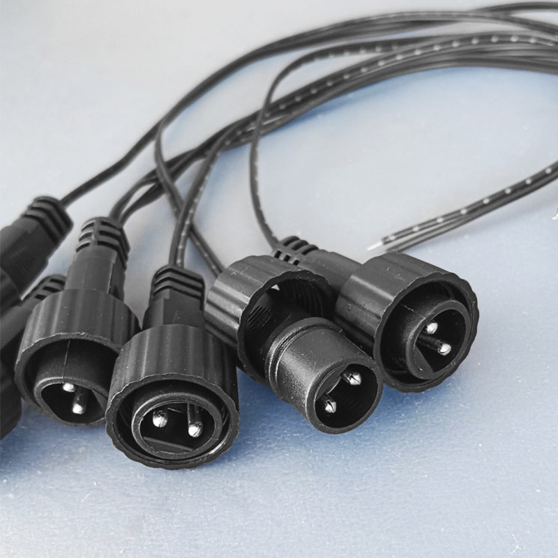 Outdoor 2Pin LED Connector wit - Outdoor Lighting Extension Cable avaliação e preço