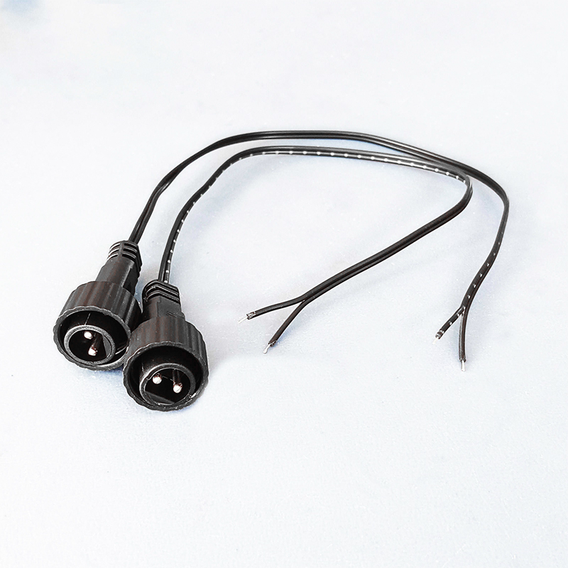 Outdoor 2Pin LED Connector wit - Outdoor Lighting Extension Cable avaliação e preço