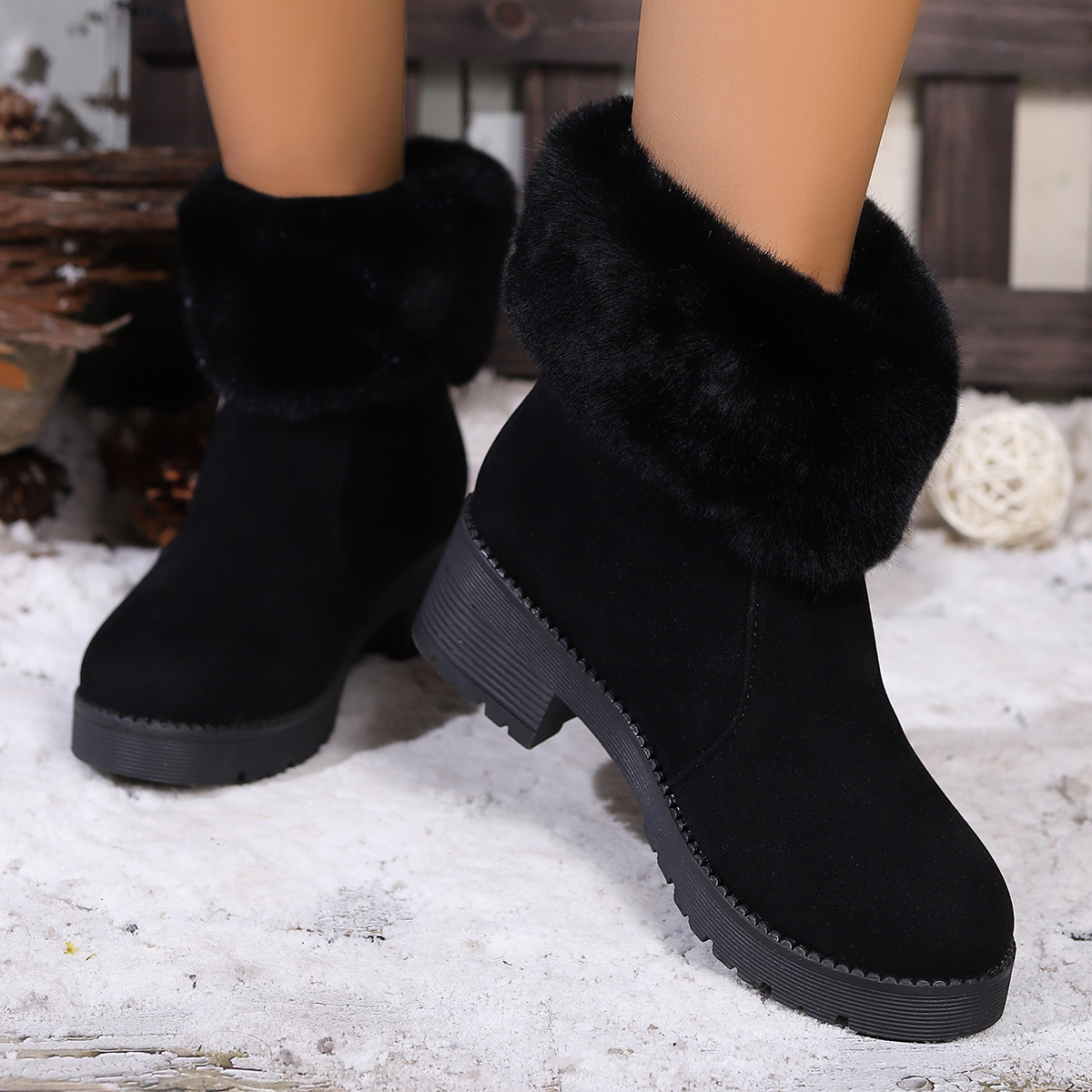 Winter Women Ankle Boots 2025  - Outdoor Lighting Design avaliação e preço