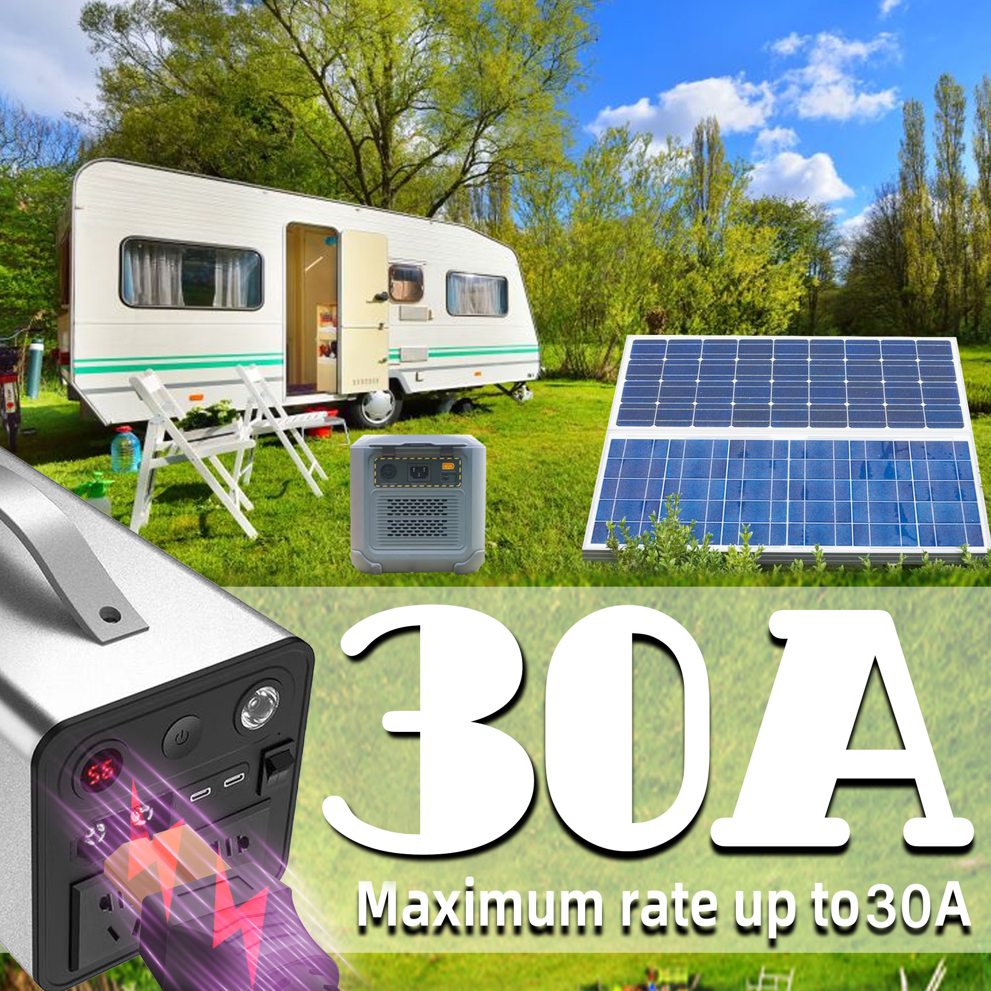 Solar to XT60 extension cable  - Outdoor Lighting Extension Cable avaliação e preço