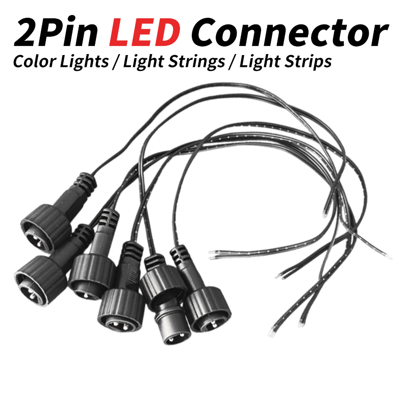 2Pin LED Connector with 25cm W - Outdoor Lighting Extension Cable avaliação e preço