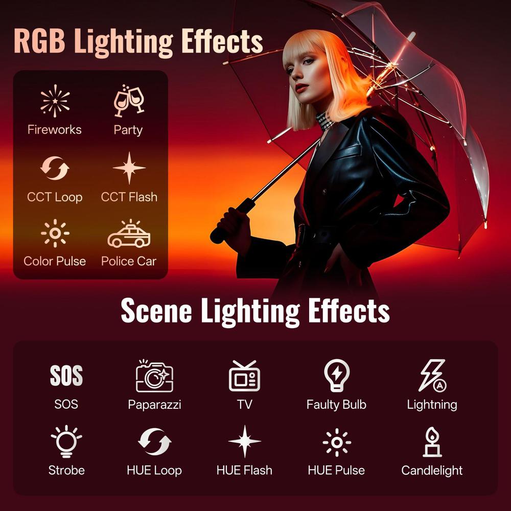 ZHIYUN MOLUS X100 RGB LED Ligh - Outdoor Lighting Video Shooting avaliação e preço