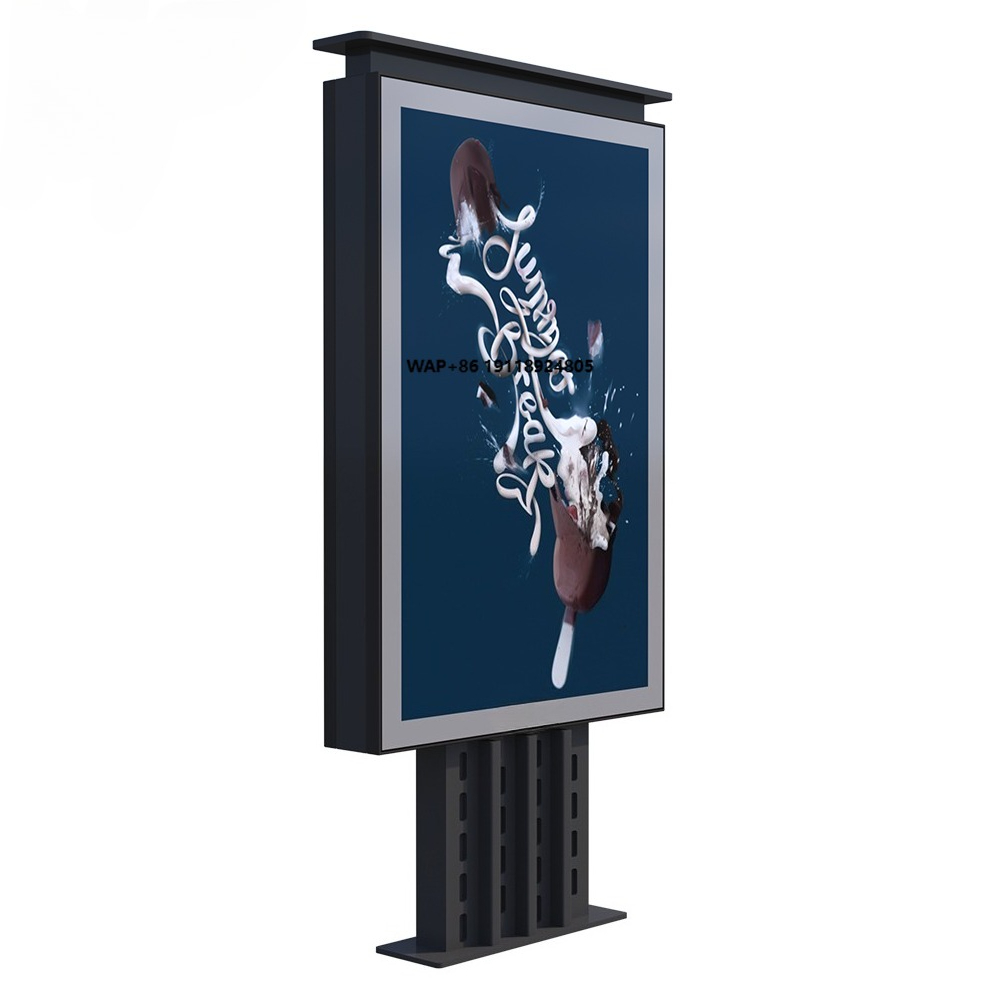 LED Scrolling Billboard Lightb - Outdoor Lighting Box avaliação e preço
