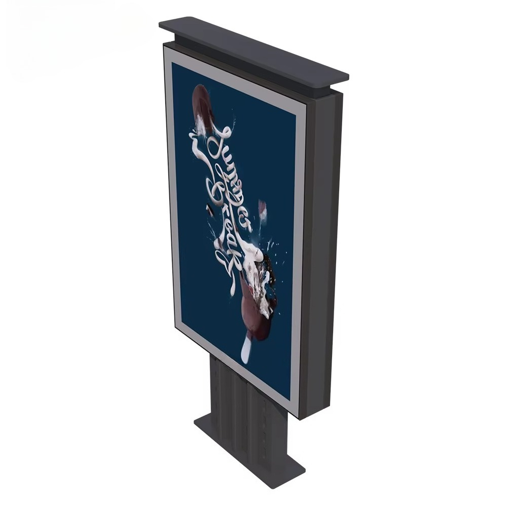 LED Scrolling Billboard Lightb - Outdoor Lighting Box avaliação e preço