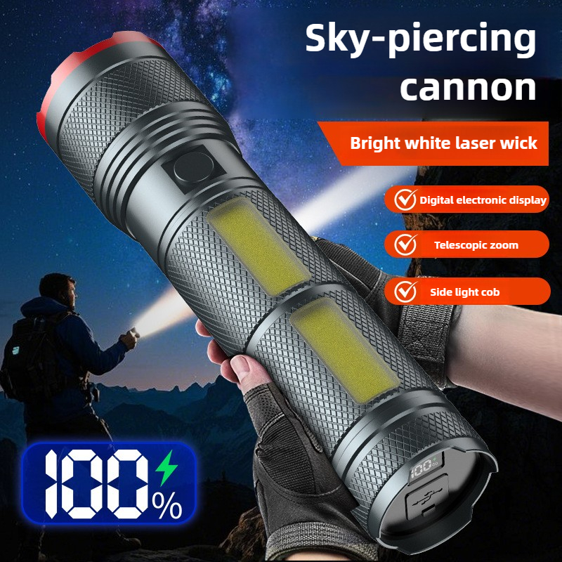 7200mAh Highlight Flashlight C - Outdoor Lighting Lowes avaliação e preço