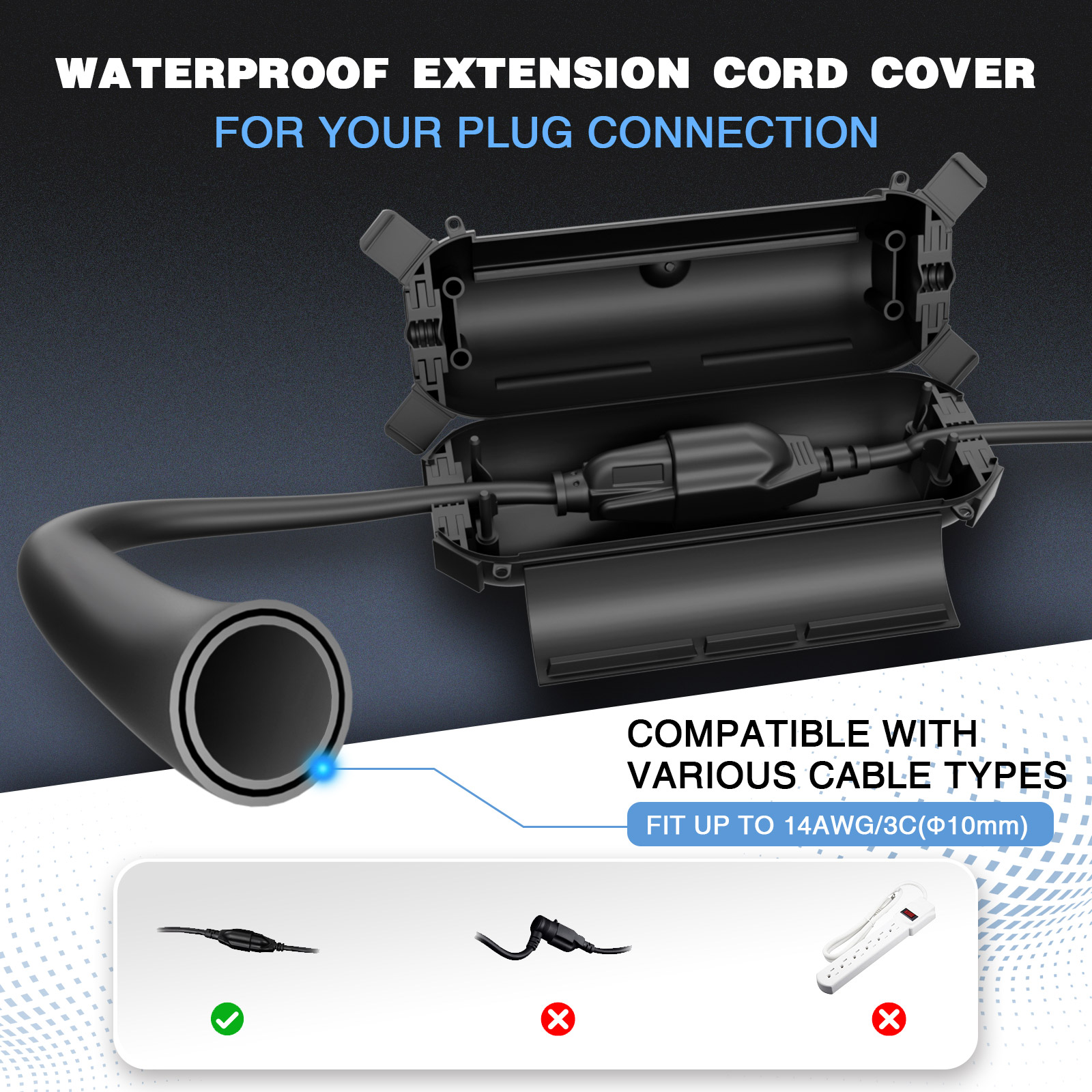 Weatherproof Outdoor Extension - Outdoor Lighting Box avaliação e preço
