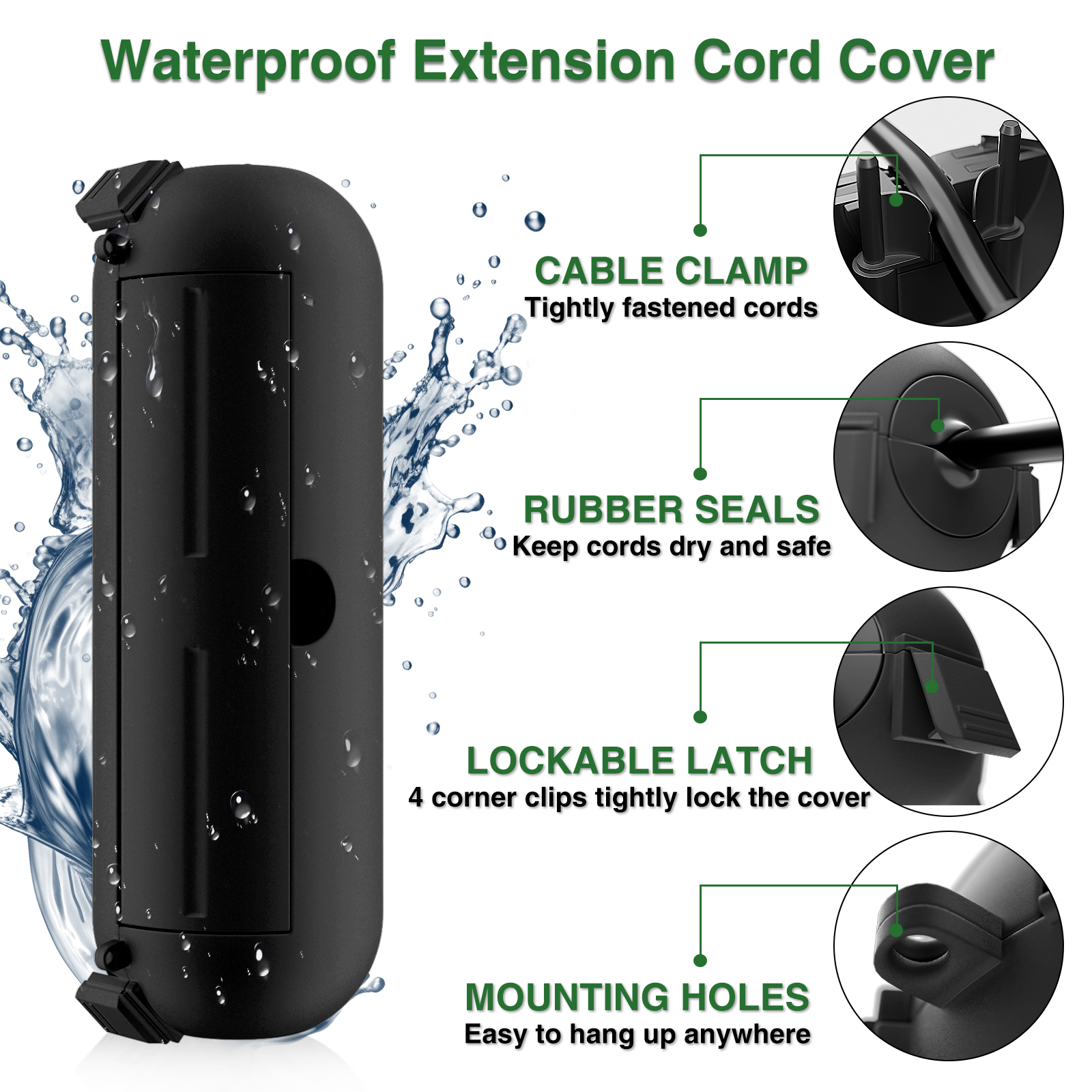 Weatherproof Outdoor Extension - Outdoor Lighting Box avaliação e preço