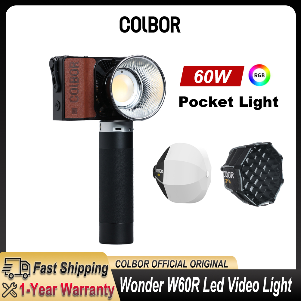 Colbor Wonder W60 RGB LED Vide - Outdoor Lighting Video Shooting avaliação e preço