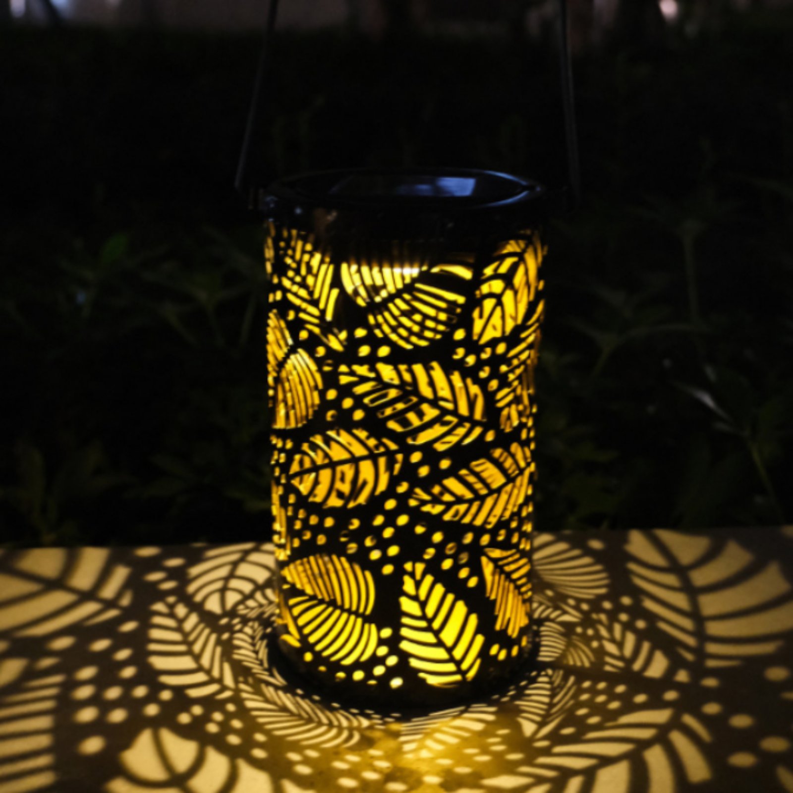 Tree Pattern Outline Lamp Auto - Outdoor Lighting On Trees avaliação e preço