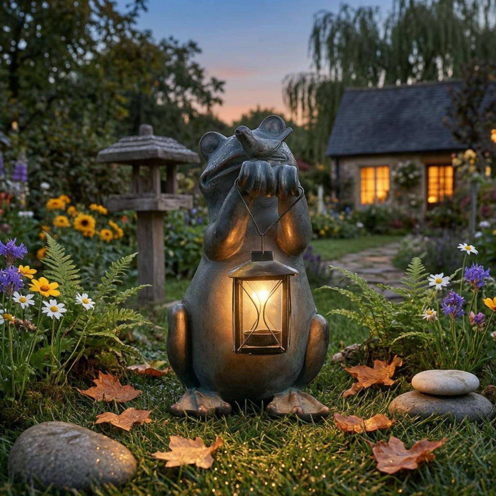 Frog Solar Garden Light Hand-P - Outdoor Lighting Design avaliação e preço