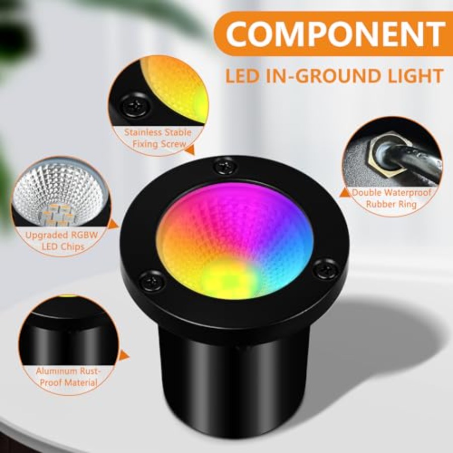 Landscape Lighting - 10W RGB I - Outdoor Lighting And Landscape avaliação e preço