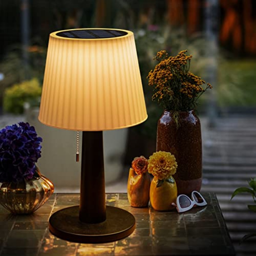 Solar Table Lamps Outdoor Indo - Outdoor Lighting Lamps avaliação e preço